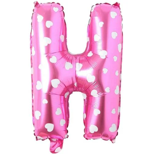 Folyo Balon Pembe H 16 İnç 36 Cm